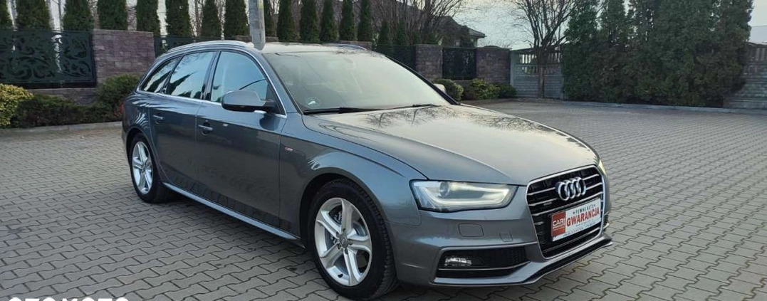 Audi A4 cena 48900 przebieg: 228000, rok produkcji 2013 z Nowy Dwór Gdański małe 742